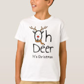 Kerstmis T-Shirt (Voorkant)