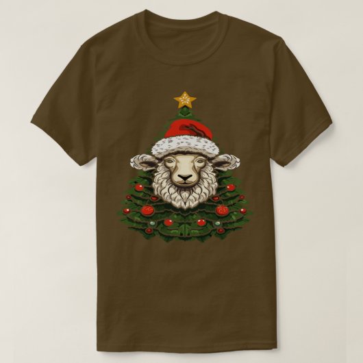 Kerstmis T-shirt (Design voorkant)