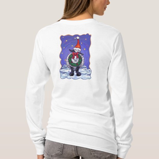Kerstmis T-shirt (Achterkant)