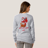 Kerstmis T-shirt (Achterkant volledig)