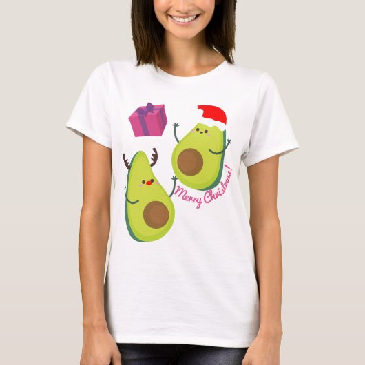 Kerstmis T-shirt (Voorkant)