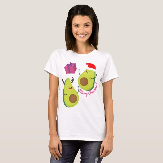 Kerstmis T-shirt (Voorkant volledig)