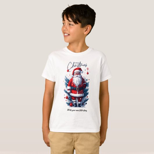 Kerstmis T-shirt (Voorkant volledig)