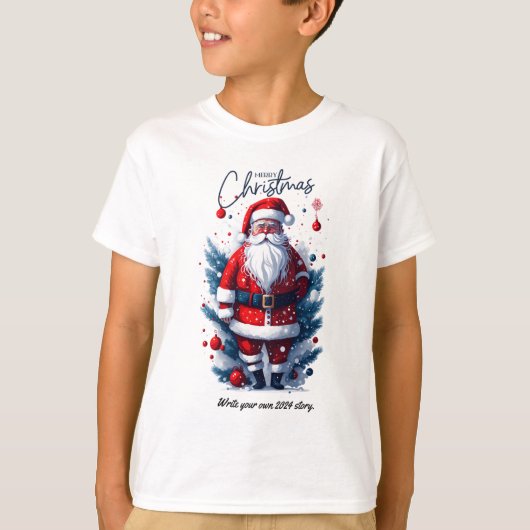 Kerstmis T-shirt (Voorkant)