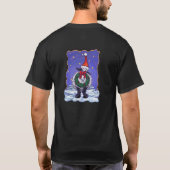 Kerstmis T-shirt (Achterkant)