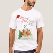 Kerstmis T-Shirt (Voorkant)