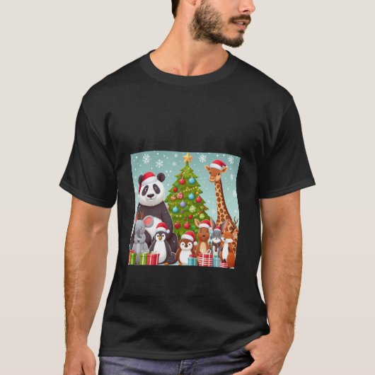 Kerstmis T-shirt (Voorkant)