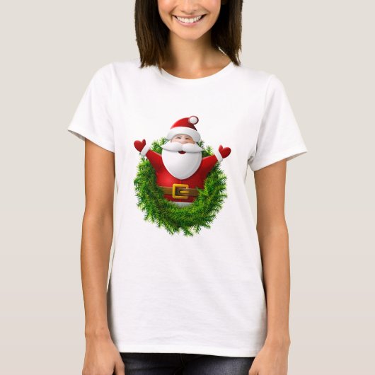 Kerstmis T-shirt (Voorkant)