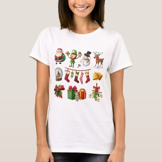 Kerstmis T-shirt (Voorkant)