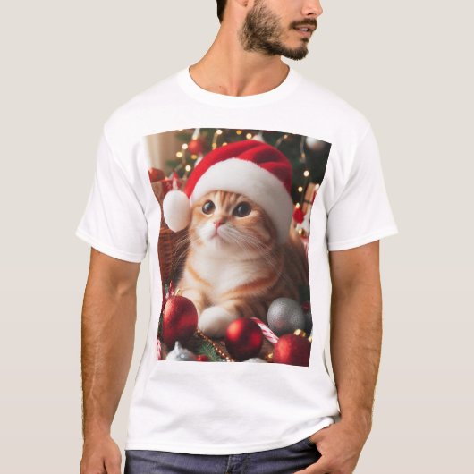 Kerstmis T-shirt (Voorkant)