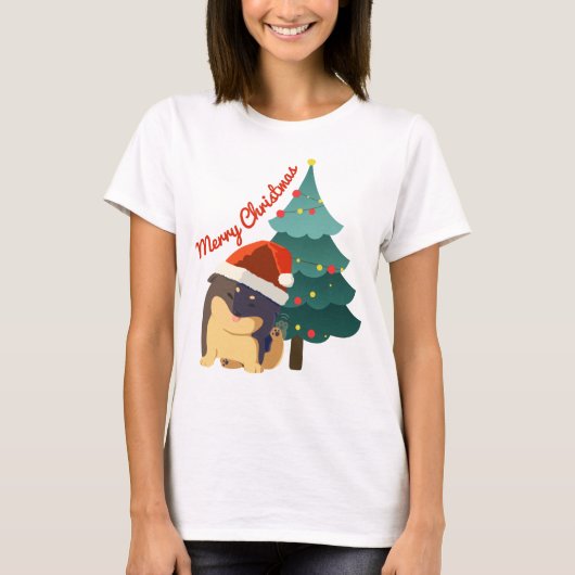 Kerstmis T-shirt (Voorkant)