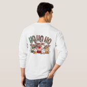 Kerstmis T-shirt (Achterkant volledig)