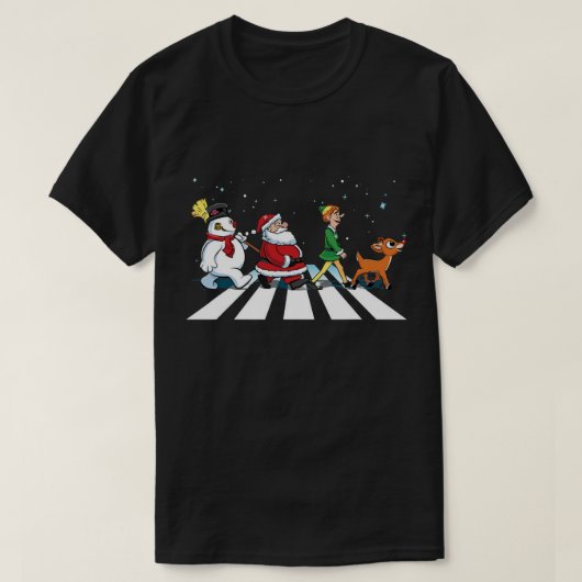 Kerstmis T-Shirt (Design voorkant)