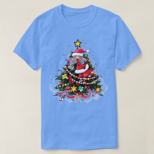 Kerstmis T-shirt (Design voorkant)