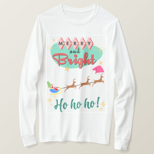 Kerstmis T-shirt (Design voorkant)