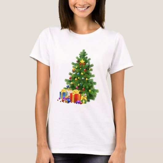 Kerstmis T-shirt (Voorkant)