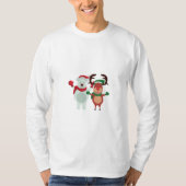 Kerstmis T-shirt (Voorkant)