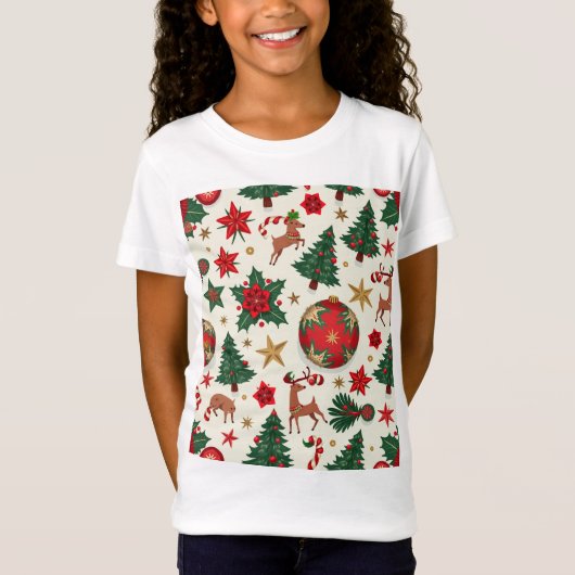 Kerstmis T-Shirt (Voorkant)
