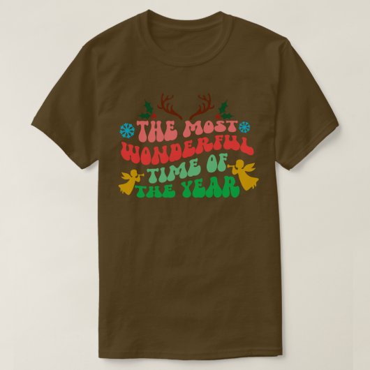 Kerstmis T-shirt (Design voorkant)