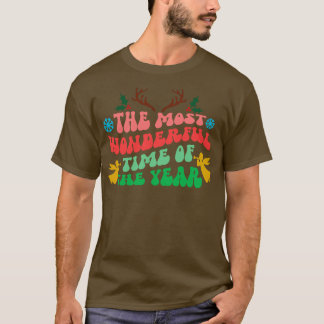 Kerstmis T-shirt