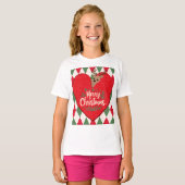 Kerstmis T-shirt (Voorkant volledig)