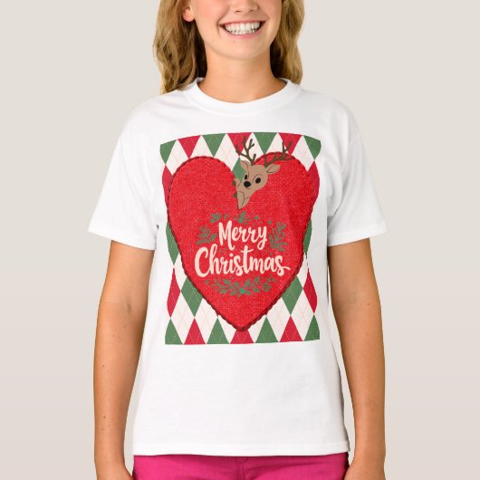 Kerstmis T-shirt (Voorkant)