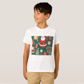 kerstmis t shirt (Voorkant volledig)