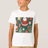 kerstmis t shirt (Voorkant)