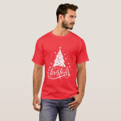 Kerstmis t-shirt (Voorkant volledig)