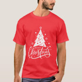 Kerstmis t-shirt (Voorkant)