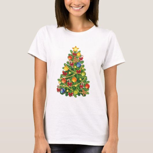 Kerstmis T-shirt (Voorkant)