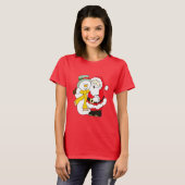 Kerstmis T-Shirt (Voorkant volledig)