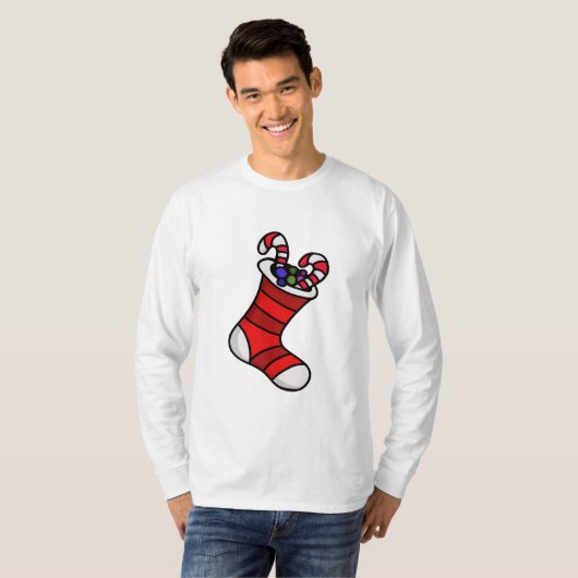 Kerstmis T-shirt (Voorkant volledig)