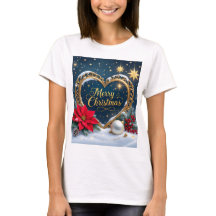 Kerstmis T-shirt