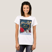 Kerstmis T-shirt (Voorkant volledig)