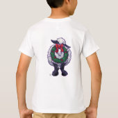 Kerstmis T-shirt (Achterkant)