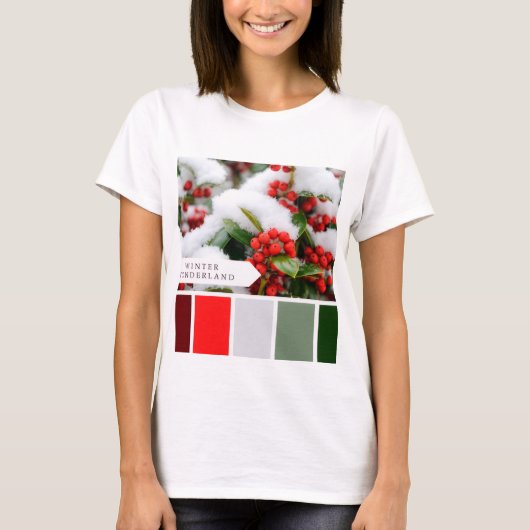 Kerstmis T-shirt (Voorkant)