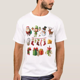 Kerstmis T-shirt