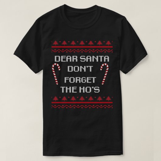 Kerstmis T-shirt (Design voorkant)