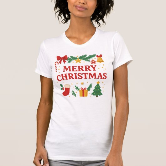 Kerstmis T-shirt (Voorkant)