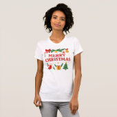 Kerstmis T-shirt (Voorkant volledig)