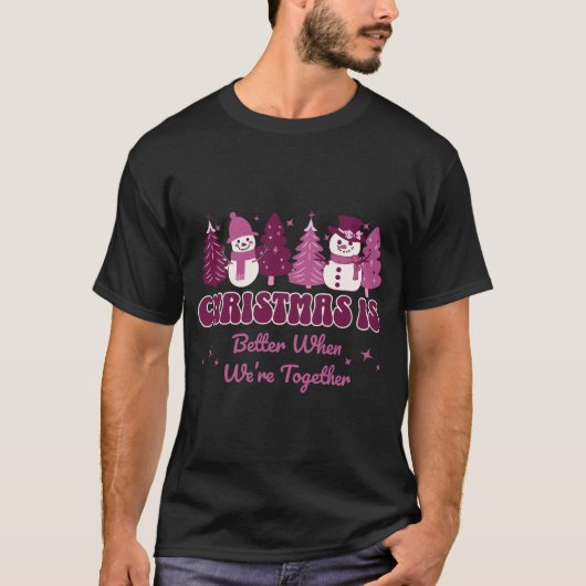 Kerstmis T-shirt (Voorkant)