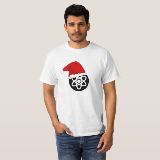 Kerstmis T-shirt (Voorkant volledig)