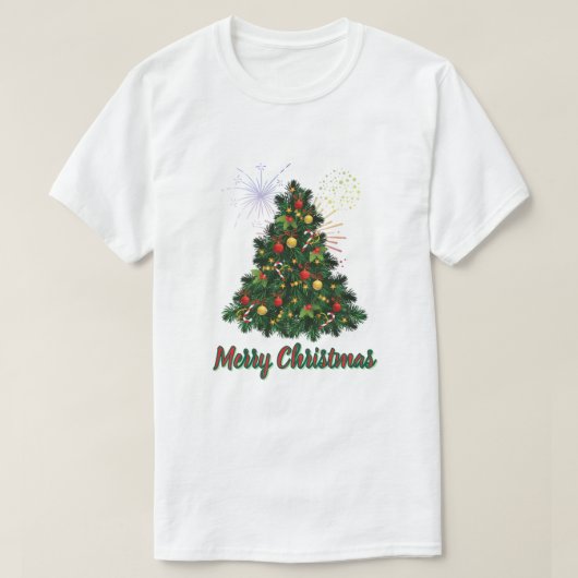 Kerstmis t-shirt (Design voorkant)
