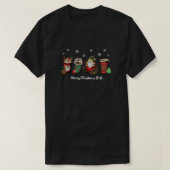 Kerstmis T-Shirt (Design voorkant)