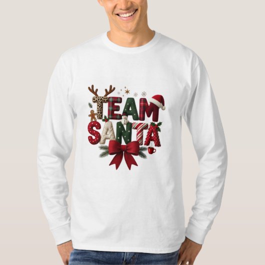 Kerstmis T-shirt (Voorkant)