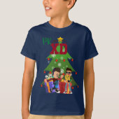 Kerstmis T-shirt (Voorkant)