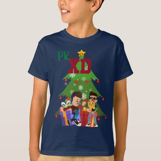 Kerstmis T-shirt (Voorkant)