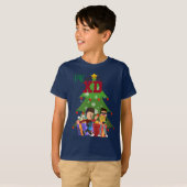 Kerstmis T-shirt (Voorkant volledig)