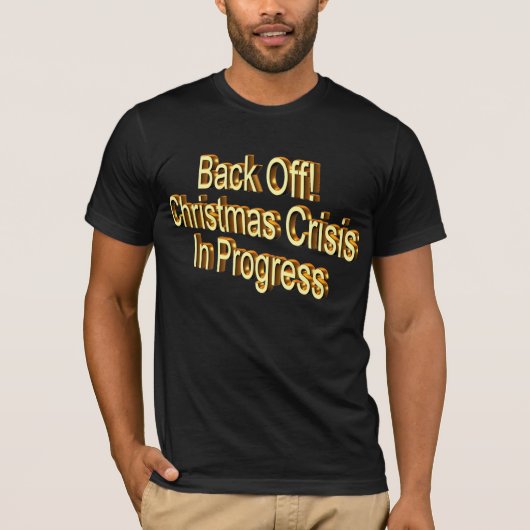 Kerstmis, T-shirt (Voorkant)
